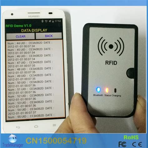 bluetooth rfid chip|bluetooth rfid scanner simulator.